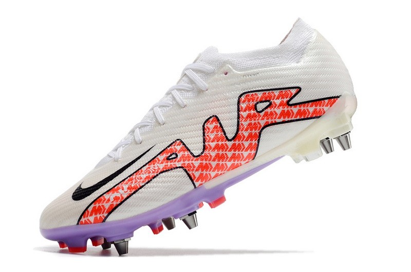 Nike Air Zoom Mercurial Vapor 15 Elite SG-Pro Player Editoin - White/Off Noir/Coconut Milk