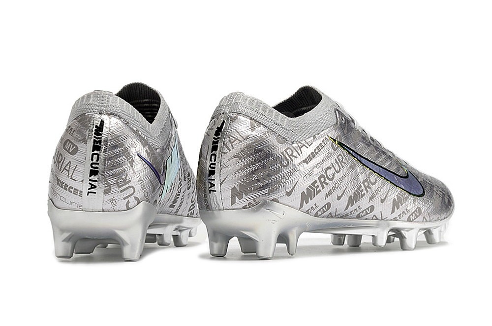 Nike Zoom Mercurial Vapor 15 Elite XXV SE AG - Metallic Silver/Gold