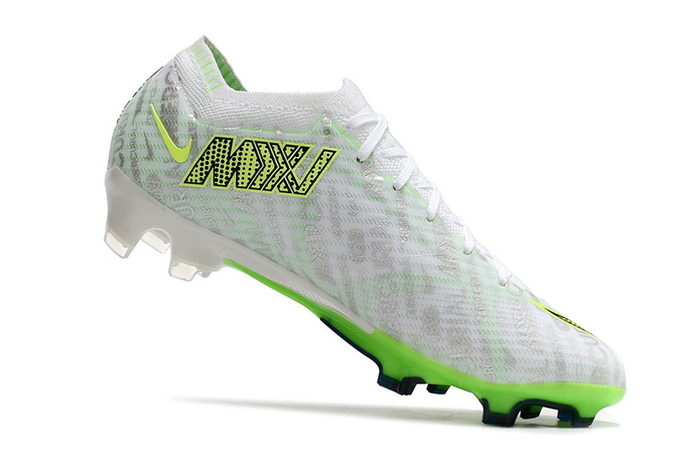 Nike Zoom Mercurial XXV Vapor 15 Elite FG - White/Green