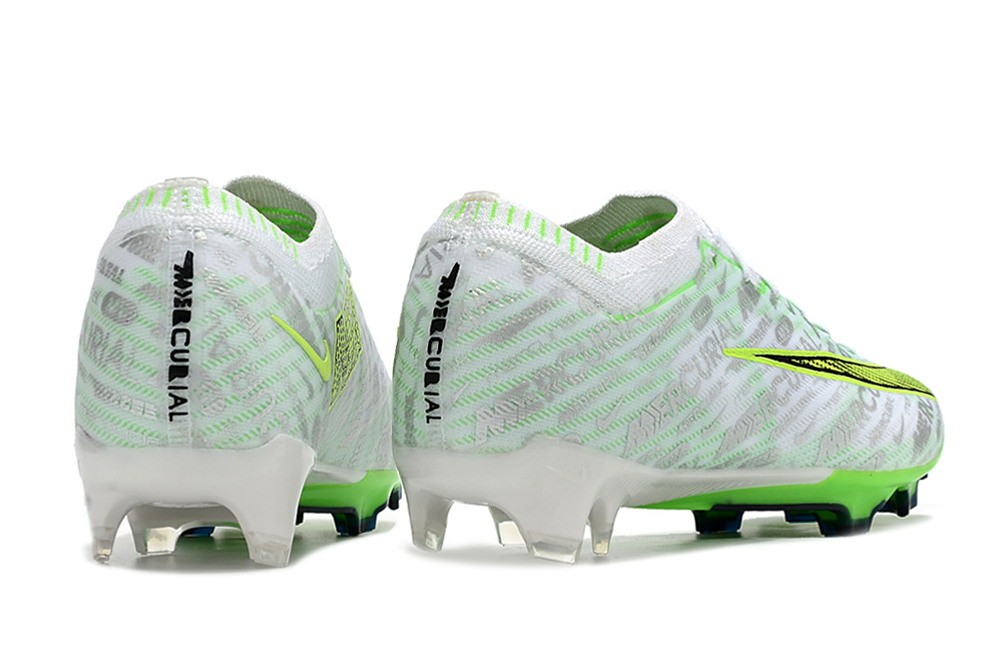 Nike Zoom Mercurial XXV Vapor 15 Elite FG - White/Green