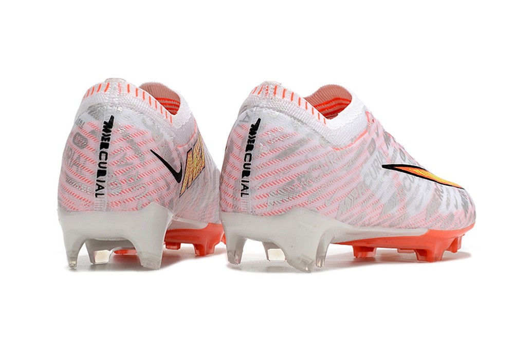 Nike Zoom Mercurial XXV Vapor 15 Elite FG - White/Orange