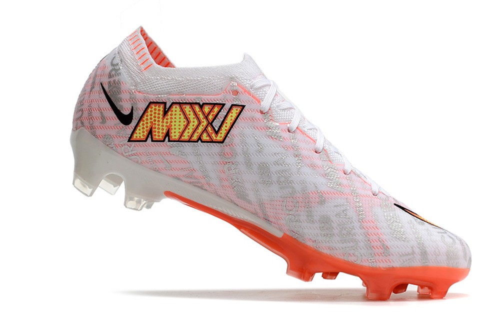 Nike Zoom Mercurial XXV Vapor 15 Elite FG - White/Orange