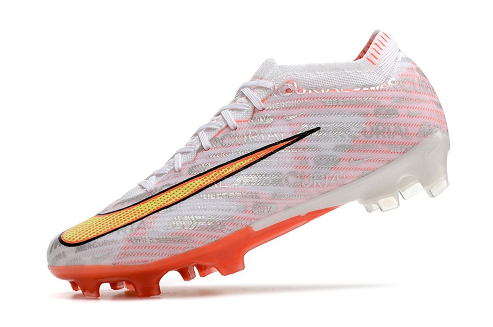 Nike Zoom Mercurial XXV Vapor 15 Elite FG - White/Orange