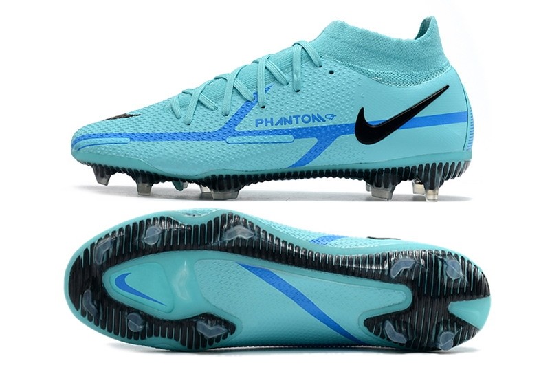 Nike Phantom GT 2 Elite DF FG By You - Glacier Ice/Blue