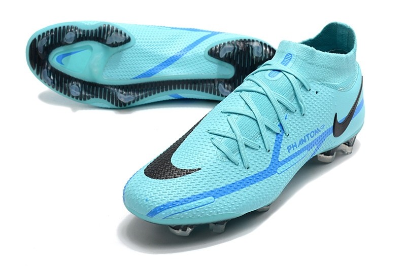 Nike Phantom GT 2 Elite DF FG By You - Glacier Ice/Blue
