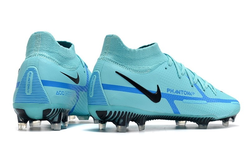 Nike Phantom GT 2 Elite DF FG By You - Glacier Ice/Blue