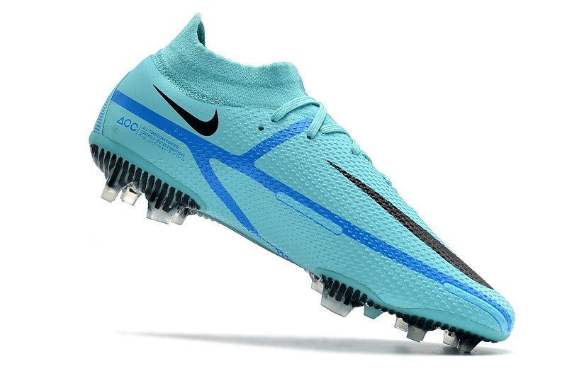 Nike Phantom GT 2 Elite DF FG By You - Glacier Ice/Blue