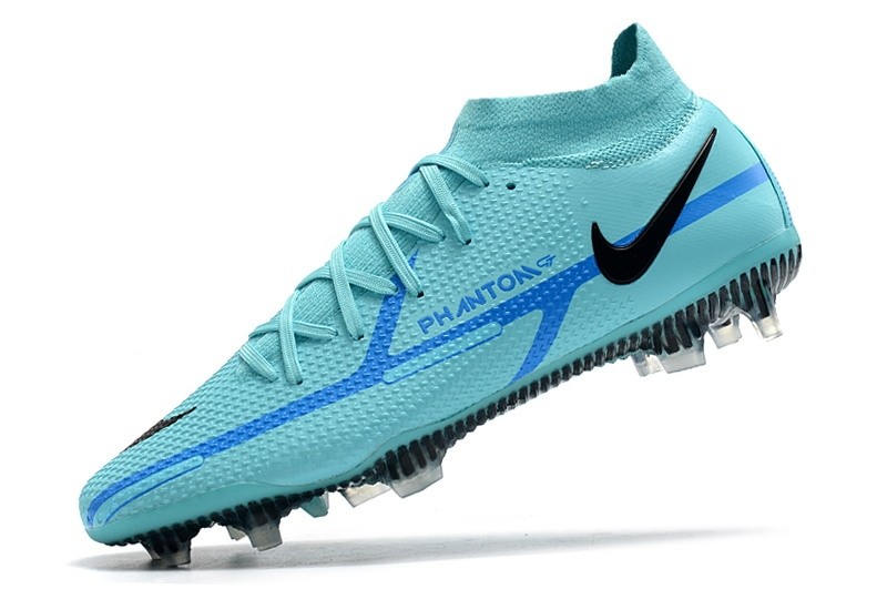 Nike Phantom GT 2 Elite DF FG By You - Glacier Ice/Blue