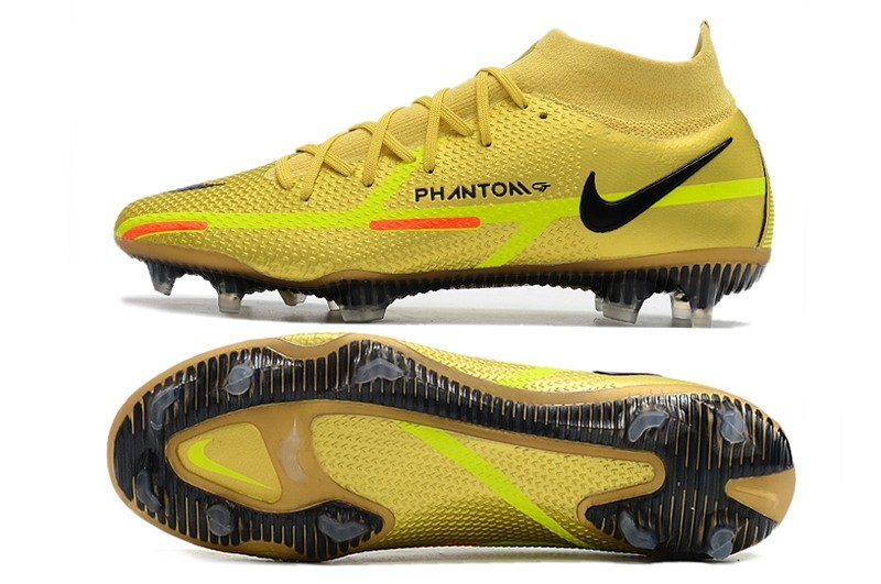 Nike Phantom GT 2 Elite DF FG By You - Gold/Black