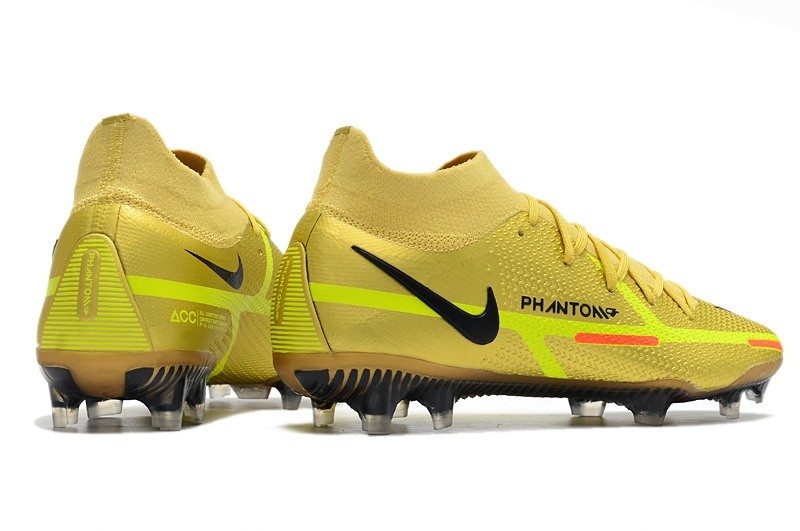 Nike Phantom GT 2 Elite DF FG By You - Gold/Black