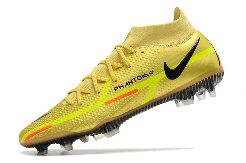 Nike Phantom GT 2 Elite DF FG By You - Gold/Black