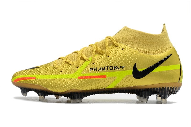 Nike Phantom GT 2 Elite DF FG By You - Gold/Black