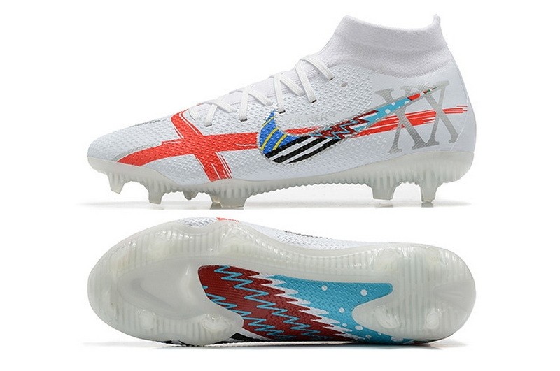 Nike Phantom GT 2 Elite DF FG James Milner XX - White/Red/Blue