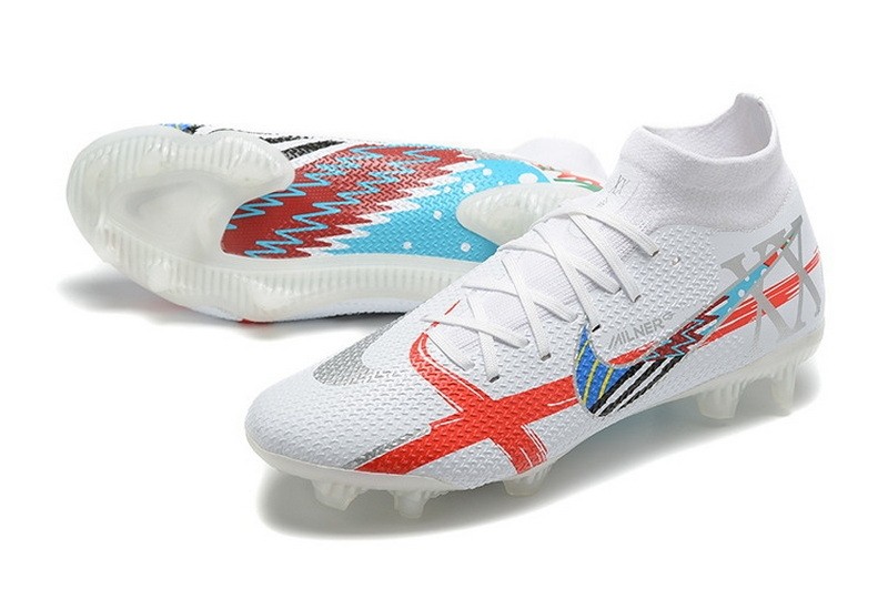Nike Phantom GT 2 Elite DF FG James Milner XX - White/Red/Blue