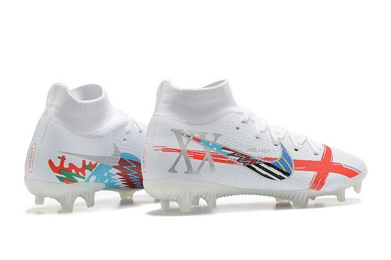 Nike Phantom GT 2 Elite DF FG James Milner XX - White/Red/Blue