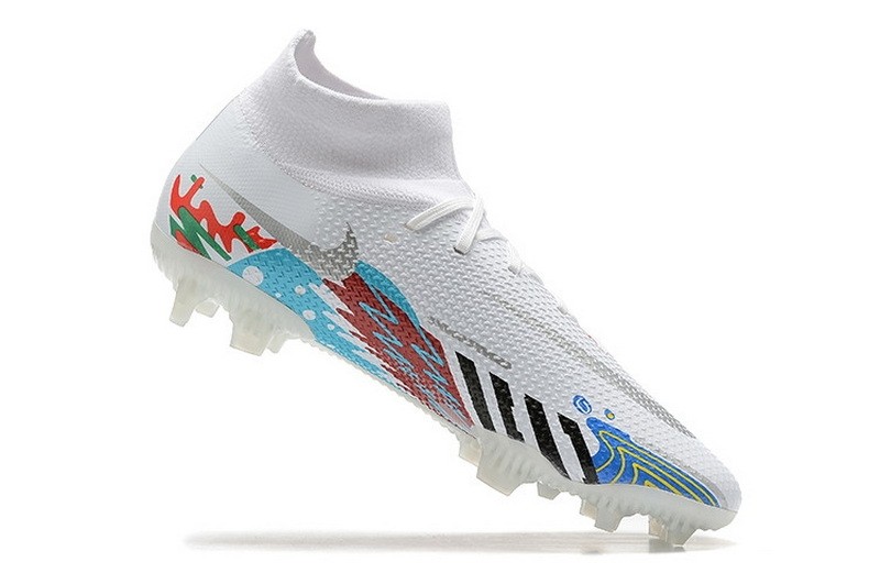 Nike Phantom GT 2 Elite DF FG James Milner XX - White/Red/Blue