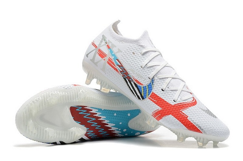 Nike Special Edition Phantom GT 2 Elite Low FG XX - White/Red/Blue