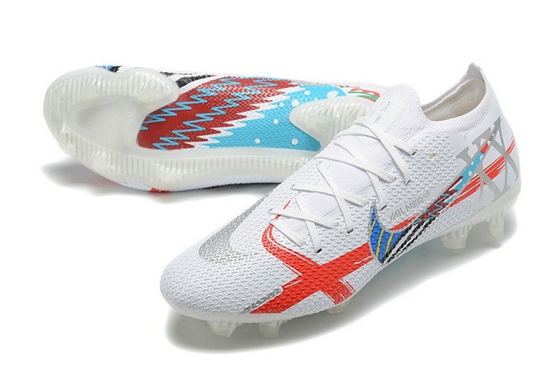 Nike Special Edition Phantom GT 2 Elite Low FG XX - White/Red/Blue