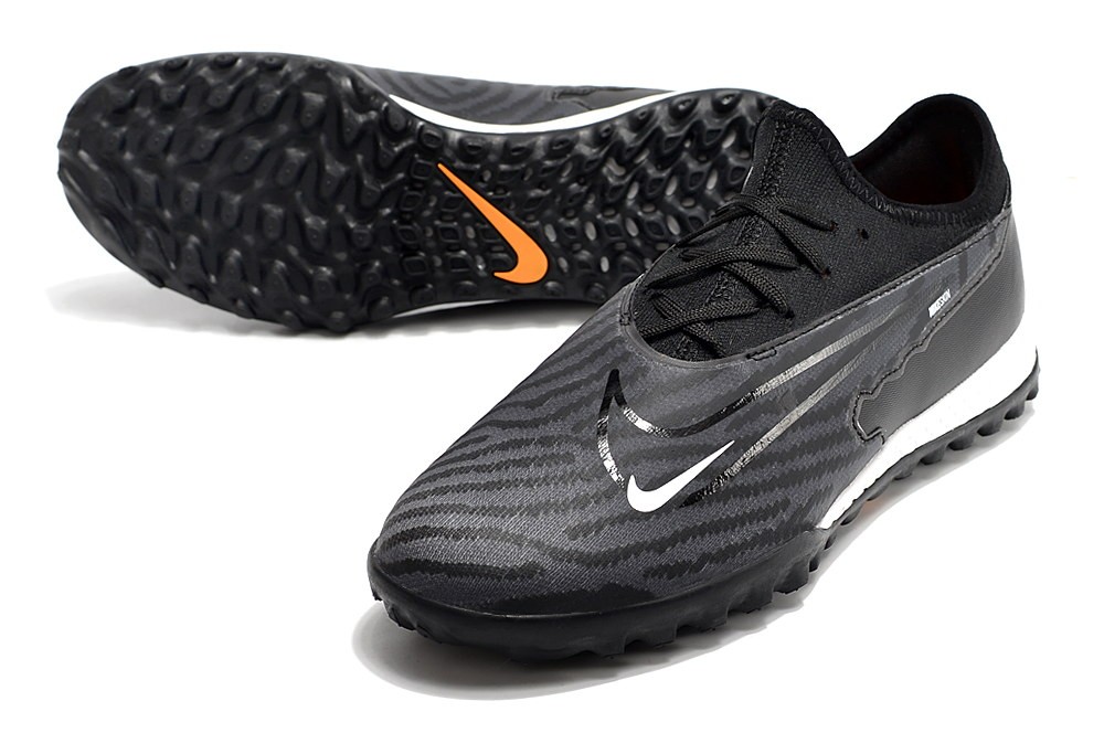 Nike Phantom GX Black Pro TF - Black/Summit White