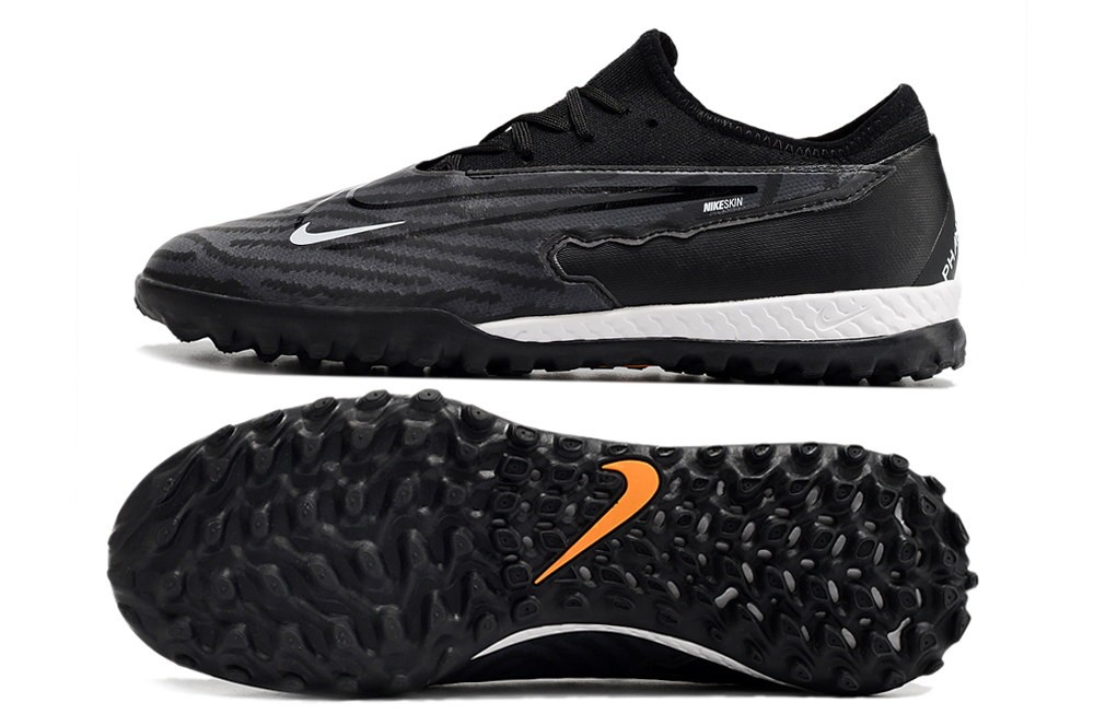 Nike Phantom GX Black Pro TF - Black/Summit White