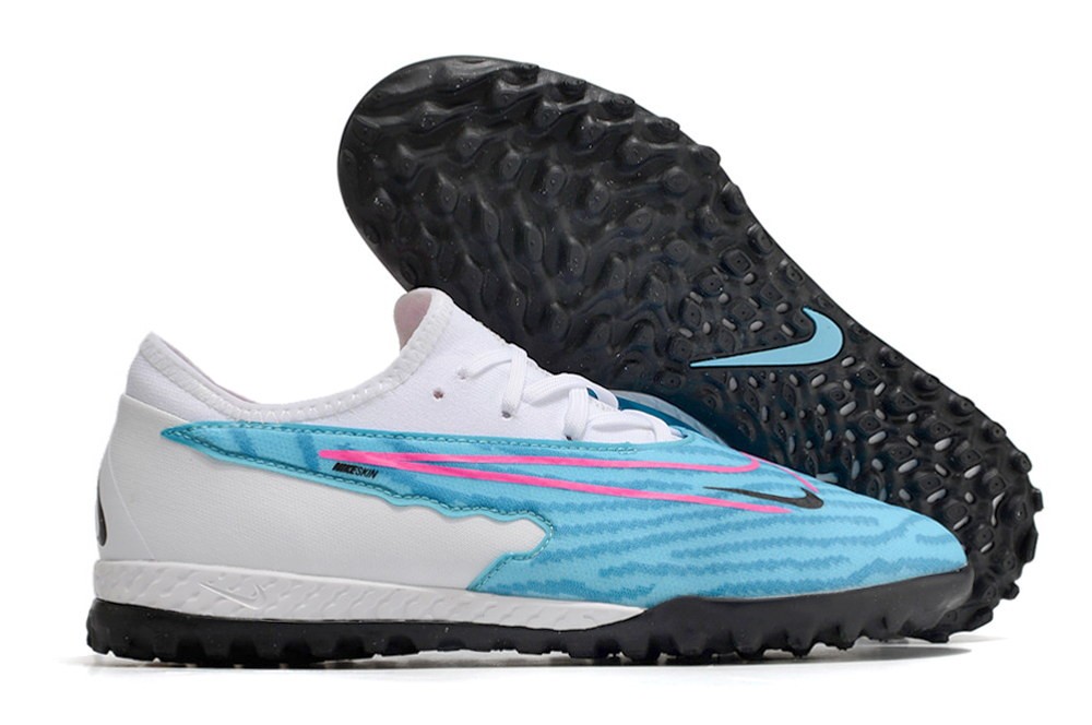 Nike Phantom GX Blast Pack Pro TF Turf - Baltic Blue/White/Pink Blast