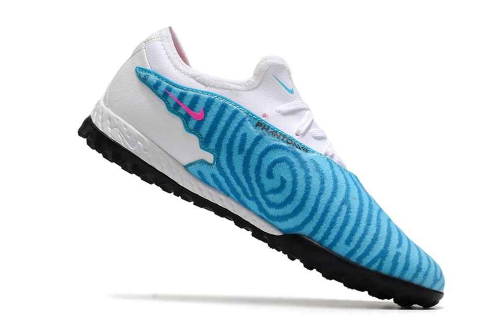 Nike Phantom GX Blast Pack Pro TF Turf - Baltic Blue/White/Pink Blast