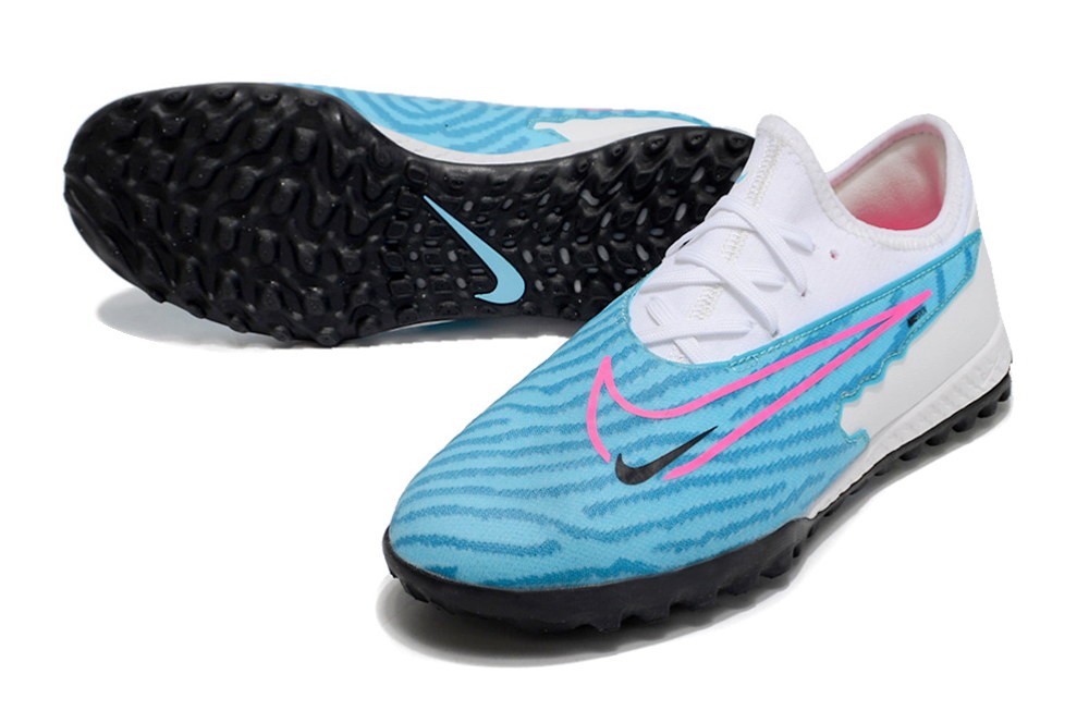 Nike Phantom GX Blast Pack Pro TF Turf - Baltic Blue/White/Pink Blast