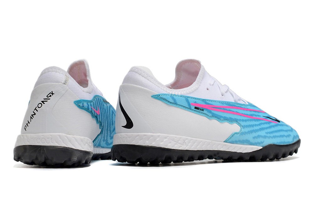 Nike Phantom GX Blast Pack Pro TF Turf - Baltic Blue/White/Pink Blast