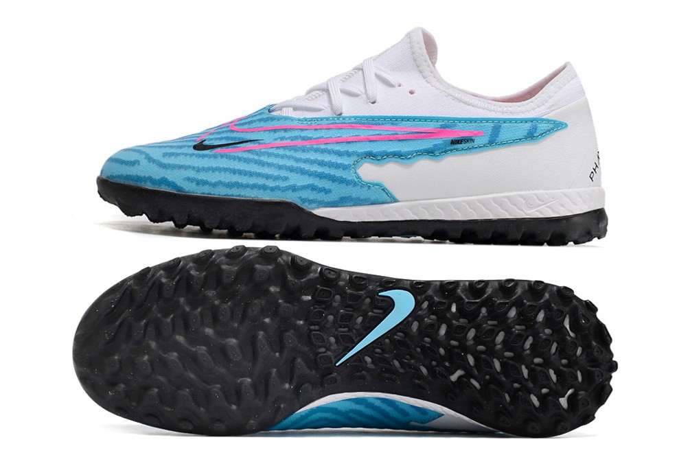 Nike Phantom GX Blast Pack Pro TF Turf - Baltic Blue/White/Pink Blast