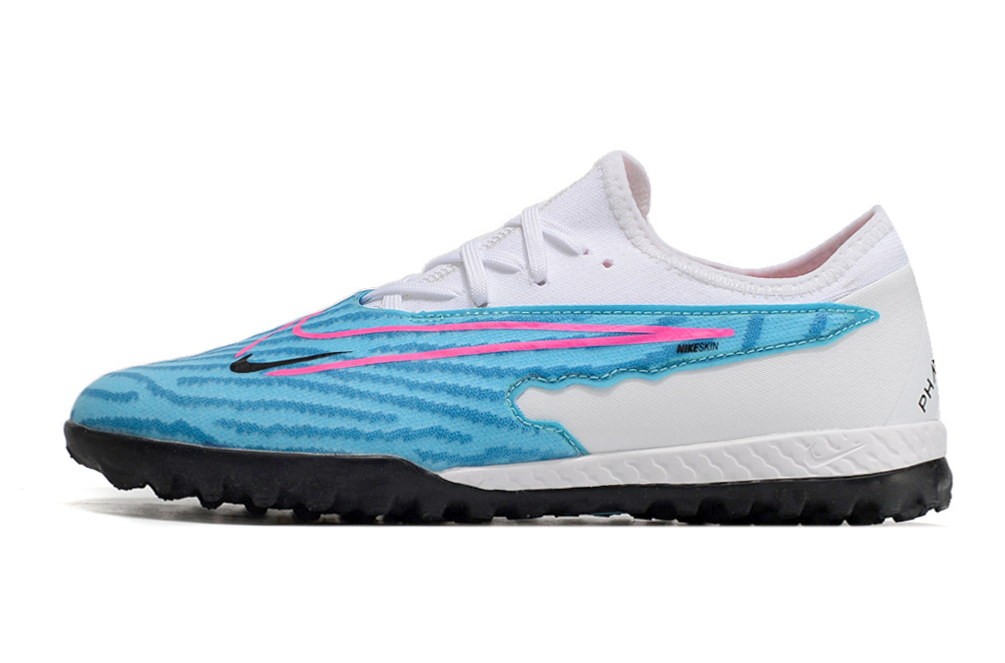 Nike Phantom GX Blast Pack Pro TF Turf - Baltic Blue/White/Pink Blast
