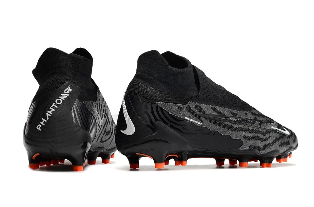 Nike Phantom GX Elite DF FG Black Pack - Black/Dark Smoke Grey
