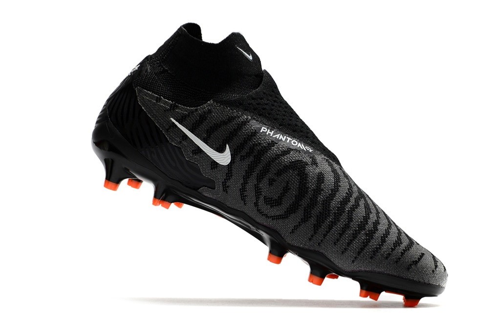 Nike Phantom GX Elite DF FG Black Pack - Black/Dark Smoke Grey