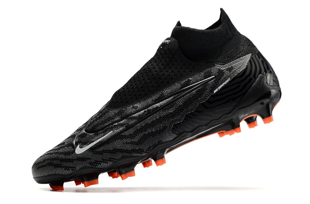 Nike Phantom GX Elite DF FG Black Pack - Black/Dark Smoke Grey