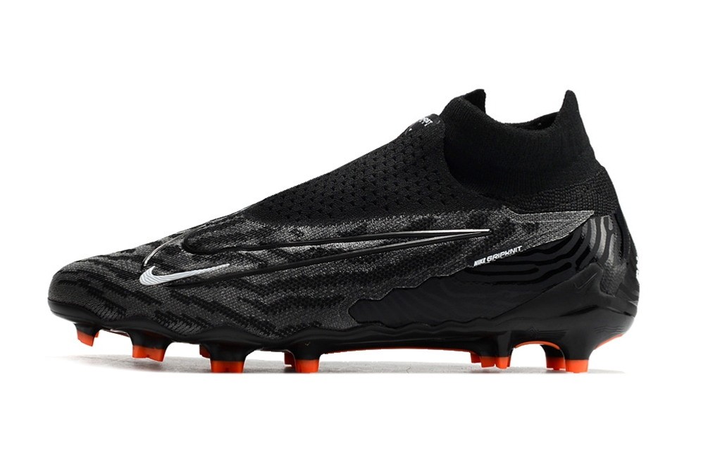 Nike Phantom GX Elite DF FG Black Pack - Black/Dark Smoke Grey
