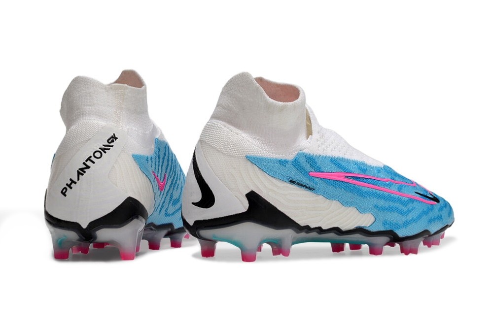 Nike Phantom GX Elite DF FG Blast - Baltic Blue/Pink Blast/White