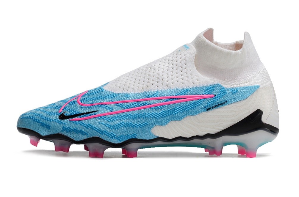 Nike Phantom GX Elite DF FG Blast - Baltic Blue/Pink Blast/White