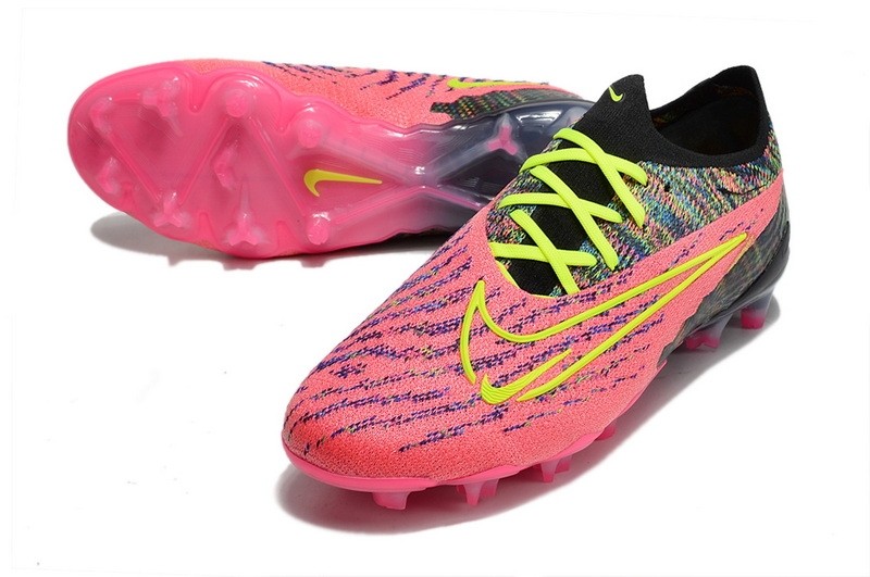Nike Phantom GX Elite Low-cut FG Firm Ground - Pink/Volt/Black