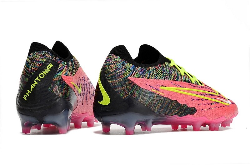 Nike Phantom GX Elite Low-cut FG Firm Ground - Pink/Volt/Black