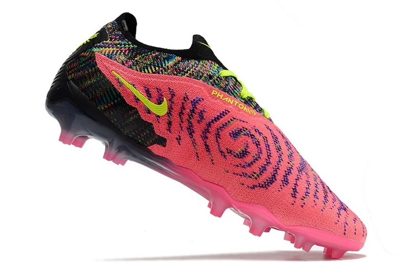 Nike Phantom GX Elite Low-cut FG Firm Ground - Pink/Volt/Black