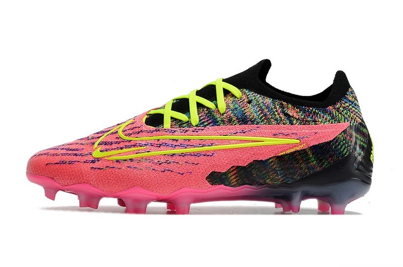 Nike Phantom GX Elite Low-cut FG Firm Ground - Pink/Volt/Black