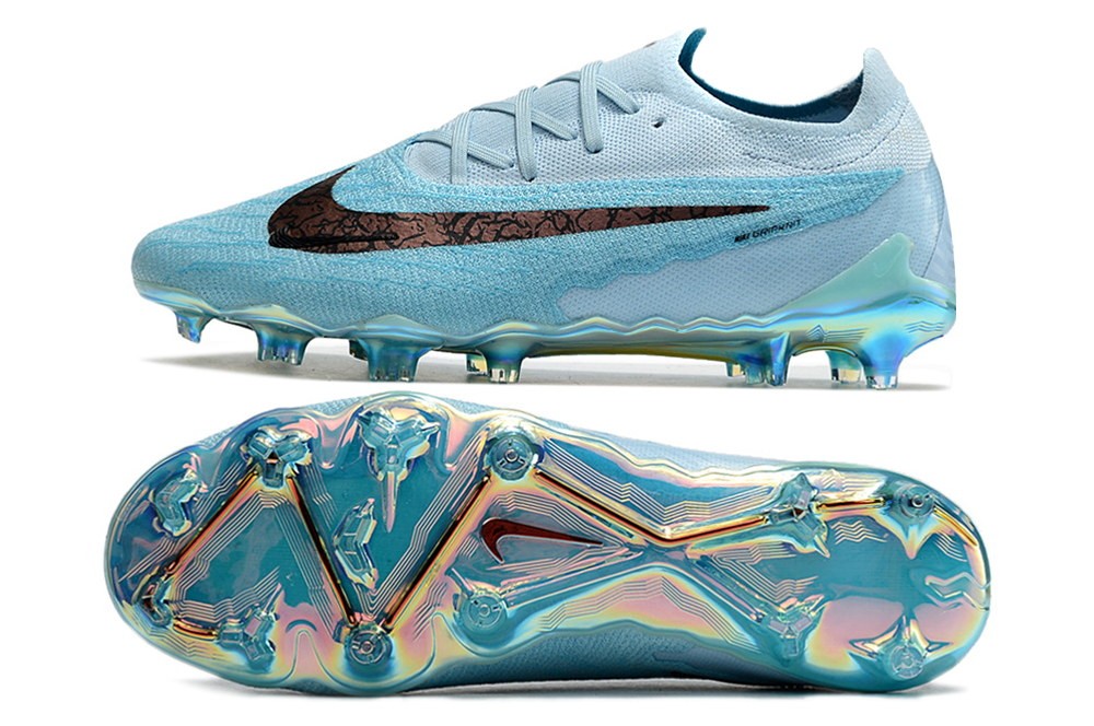 Nike Phantom GX Elite FG By You - Laser Blue/Baby Blue
