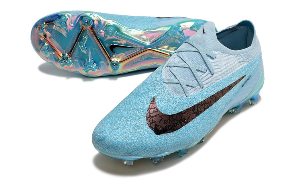 Nike Phantom GX Elite FG By You - Laser Blue/Baby Blue