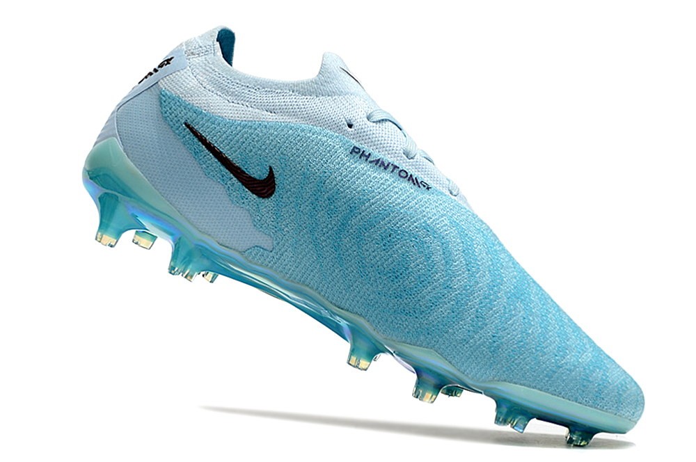 Nike Phantom GX Elite FG By You - Laser Blue/Baby Blue