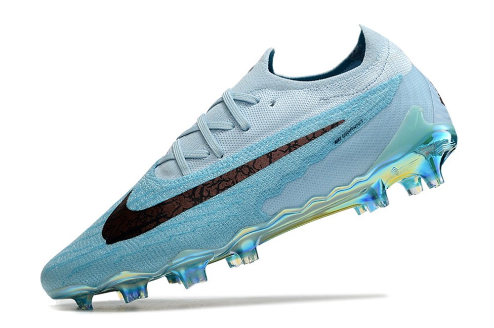 Nike Phantom GX Elite FG By You - Laser Blue/Baby Blue