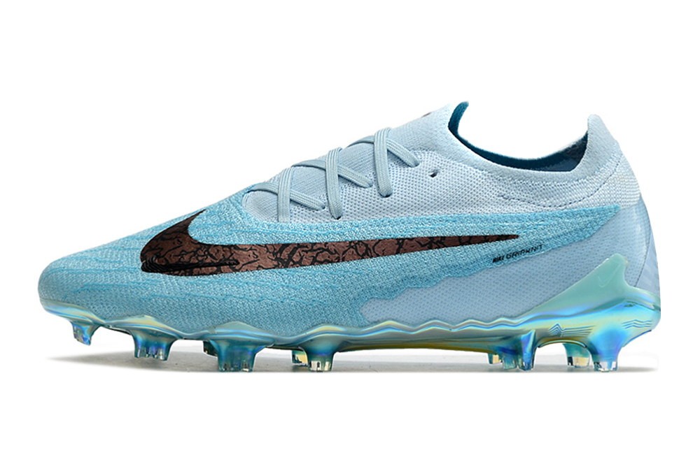 Nike Phantom GX Elite FG By You - Laser Blue/Baby Blue