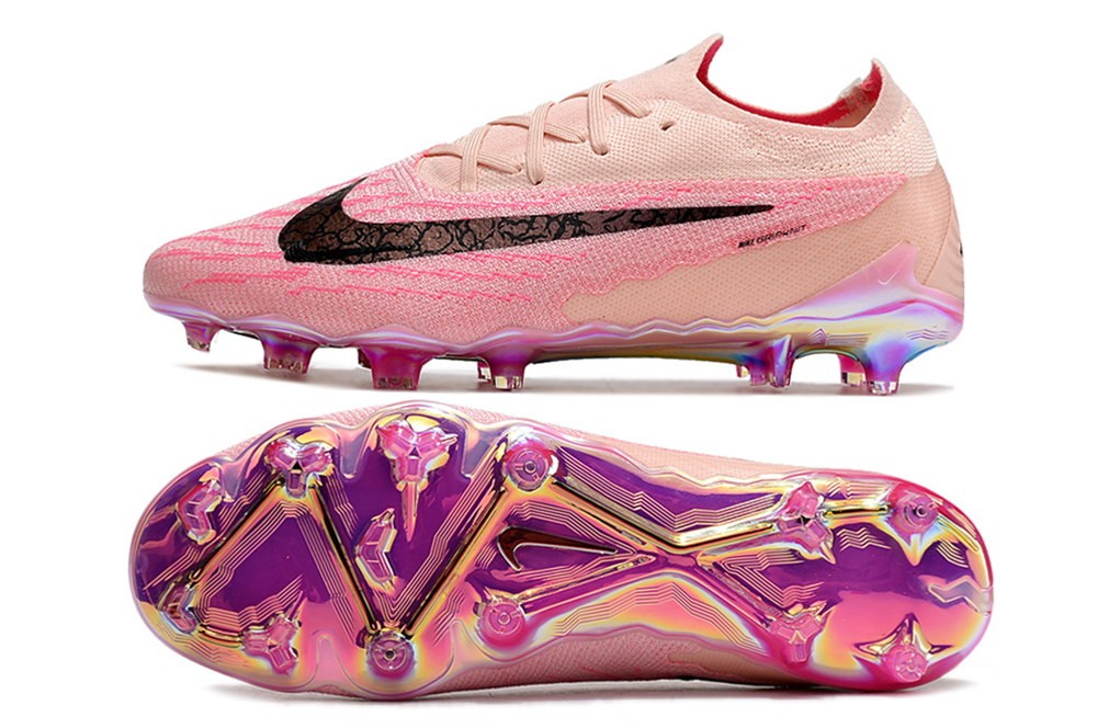 Nike Phantom GX Elite FG By You - Pink/Gold