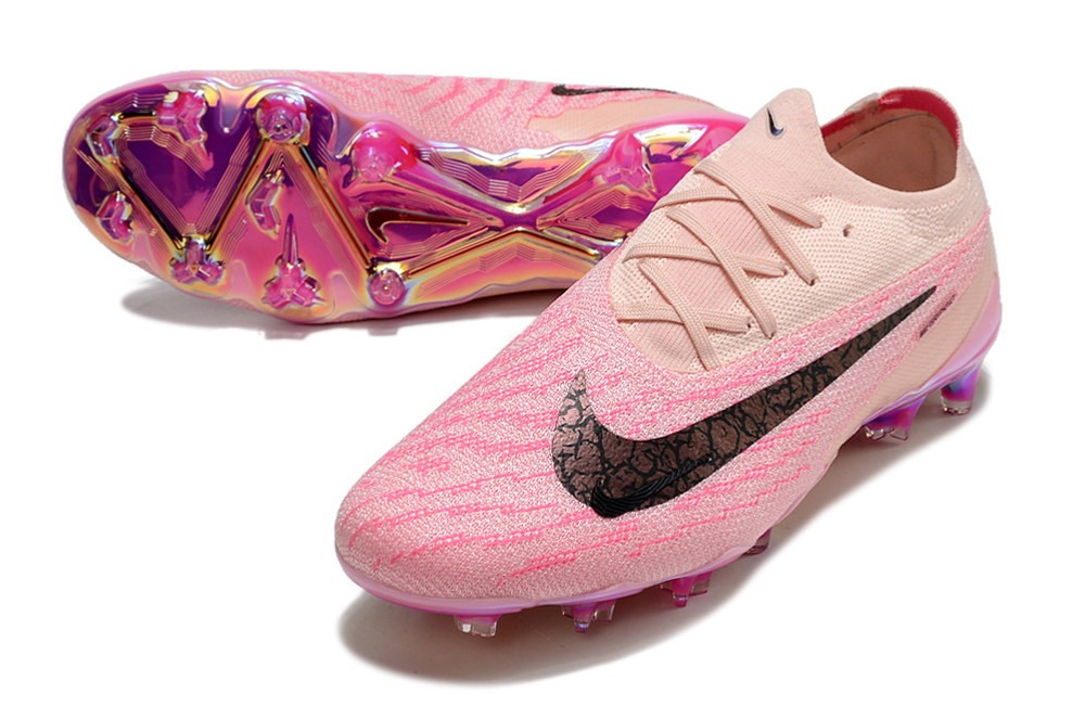 Nike Phantom GX Elite FG By You - Pink/Gold