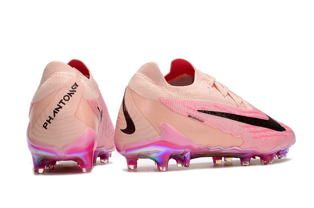 Nike Phantom GX Elite FG By You - Pink/Gold