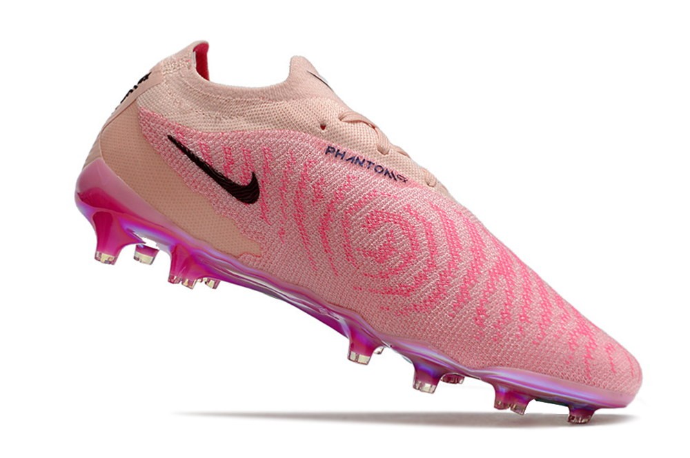 Nike Phantom GX Elite FG By You - Pink/Gold