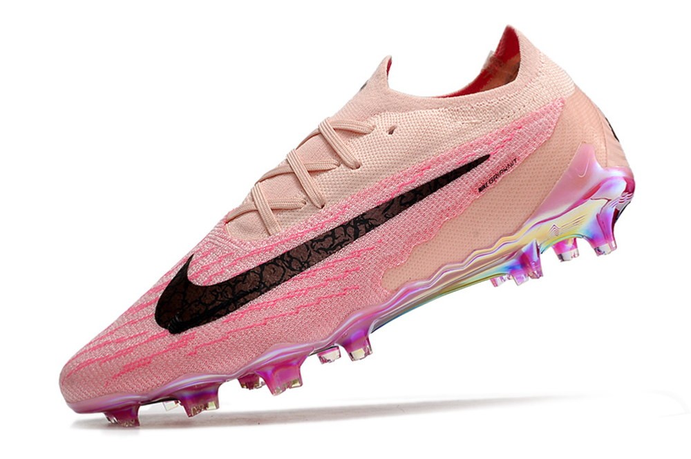 Nike Phantom GX Elite FG By You - Pink/Gold
